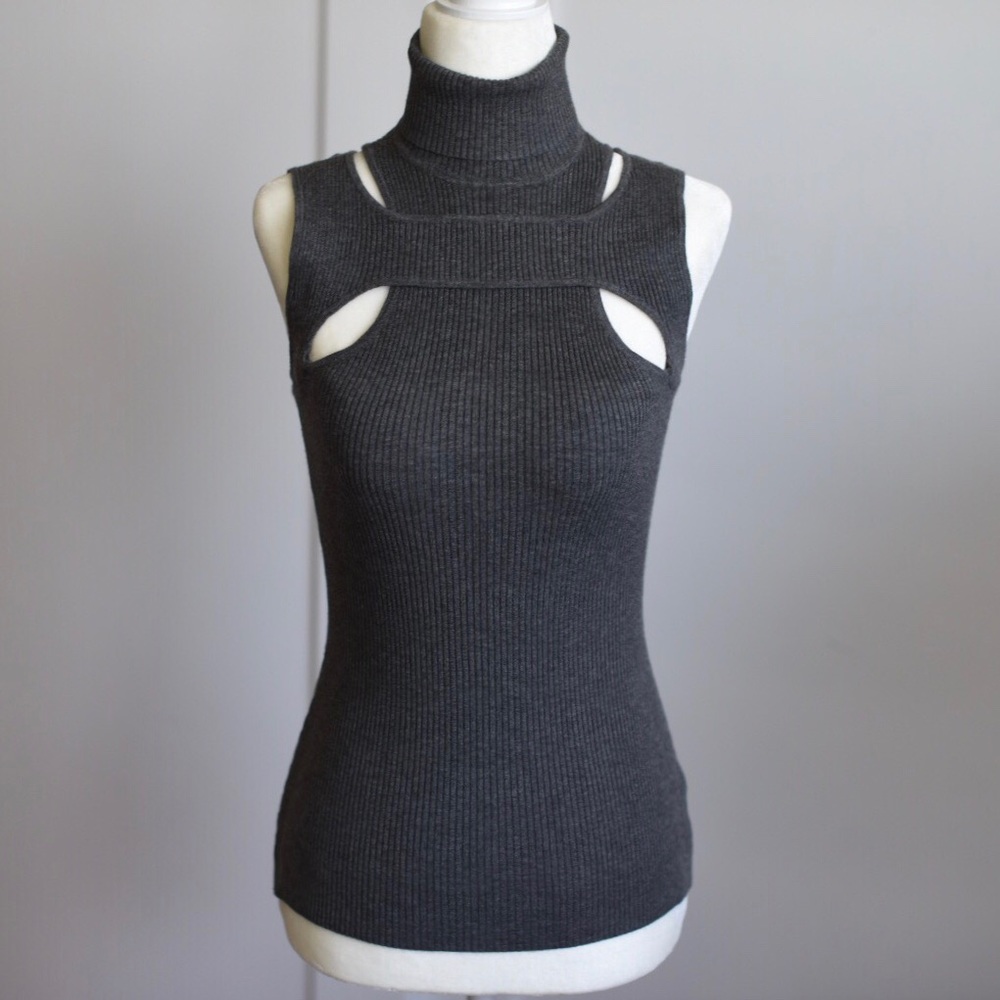 Bailey 44 “Exeter” Sleeveless Turtleneck